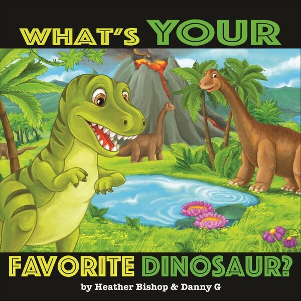 Cover art for What's Your Favorite Dinosaur?